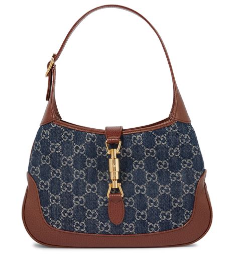 gucci blue jackie bag|gucci jackie bag 2020.